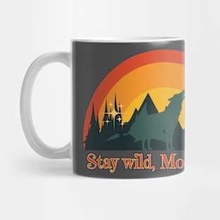 Stay Wild, Moon Child Mug